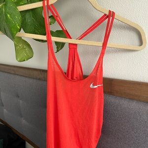 Nike yoga top